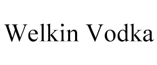 WELKIN VODKA