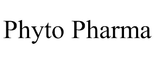 PHYTO PHARMA