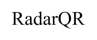 RADARQR