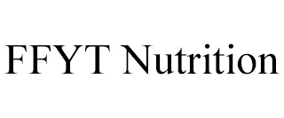 FFYT NUTRITION