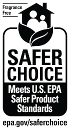 FRAGRANCE FREE SAFER CHOICE MEETS U.S. EPA SAFER PRODUCT STANDARDS EPA.GOV/SAFERCHOICE