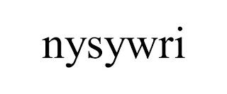 NYSYWRI