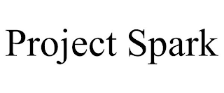 PROJECT SPARK