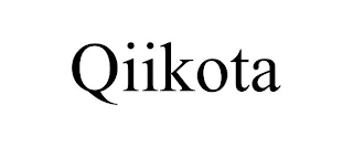 QIIKOTA