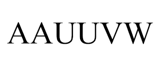 AAUUVW