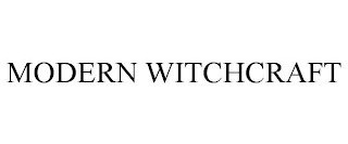 THE MODERN WITCHCRAFT