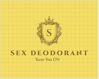 S SEX DEODORANT TURNS YOU ON