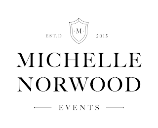 EST.D M 2015 MICHELLE NORWOOD EVENTS