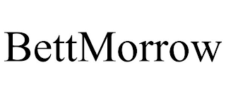 BETTMORROW