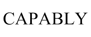 CAPABLY
