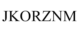 JKORZNM