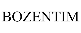 BOZENTIM