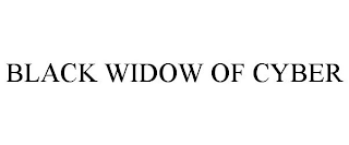 BLACK WIDOW OF CYBER