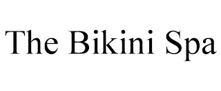 THE BIKINI SPA