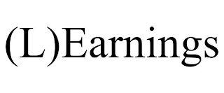 (L)EARNINGS