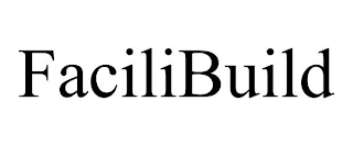 FACILIBUILD