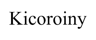 KICOROINY