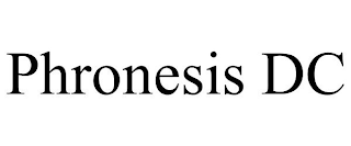 PHRONESIS DC