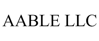 AABLE LLC