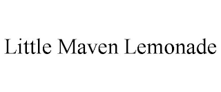 LITTLE MAVEN LEMONADE