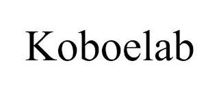 KOBOELAB