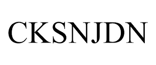 CKSNJDN