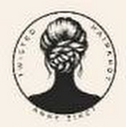 TWISTED HAIR KNOT ANNE SIKET