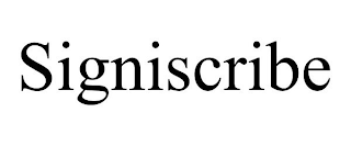SIGNISCRIBE