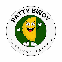 PATTY BWOY JAMAICAN PATTY'S