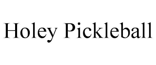 HOLEY PICKLEBALL