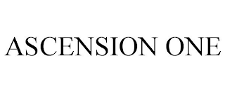 ASCENSION ONE