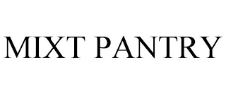 MIXT PANTRY