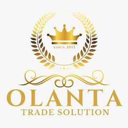 SINCE 2015 OLANTA TRADE SOLUTION