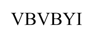 VBVBYI