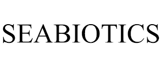 SEABIOTICS