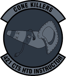 CONE KILLERS 421 CTS HTD INSTRUCTOR