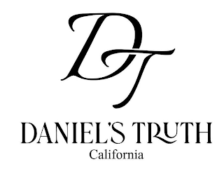 DT DANIEL'S TRUTH CALIFORNIA