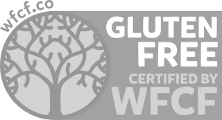 WFCF.CO GLUTEN FREE CERTIFIED BY WFCF