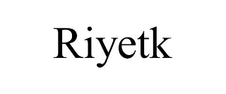 RIYETK