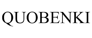 QUOBENKI