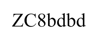 ZC8BDBD