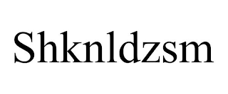 SHKNLDZSM