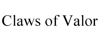 CLAWS OF VALOR