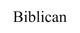 BIBLICAN