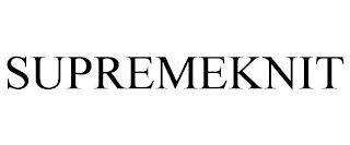 SUPREMEKNIT