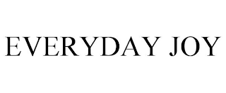 EVERYDAY JOY
