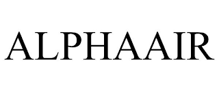 ALPHAAIR
