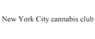 NEW YORK CITY CANNABIS CLUB