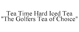 TEA TIME HARD ICED TEA 