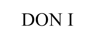 DON I